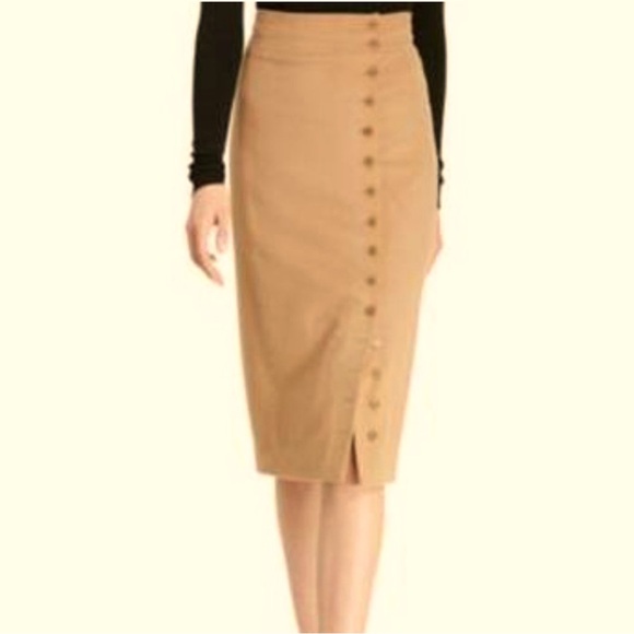 Polo Ralph Lauren Dresses & Skirts - Ralph Lauren Polo Wool Skirt Camel Pencil size 6